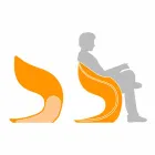 Křeslo s vnitřním nebo vnějším designem z bílého polyethylenu - Petra od Myyour Viadurini