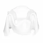 Moderní design křeslo v bílé plexiskla Paříži, made in Italy Viadurini