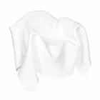 Moderní design křeslo v bílé plexiskla Paříži, made in Italy Viadurini