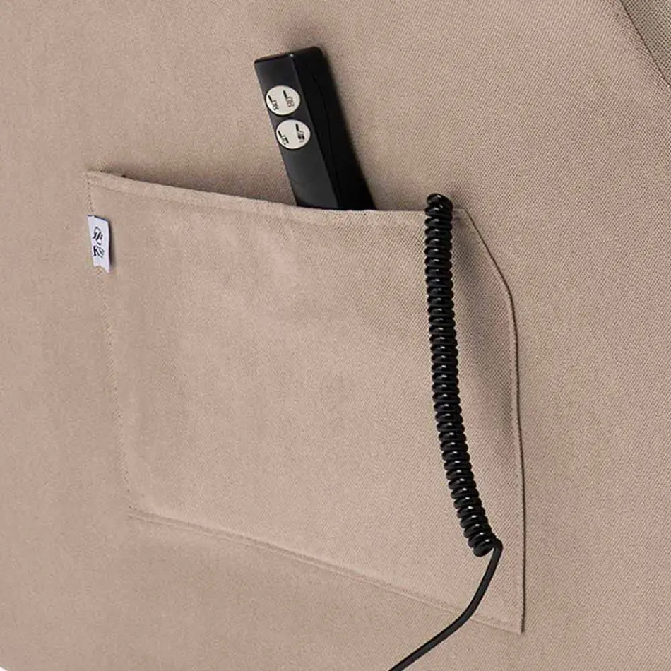 Kvalitní zvedací křeslo Relax Lift se 2 motory vyrobené v Itálii - Daphne Viadurini