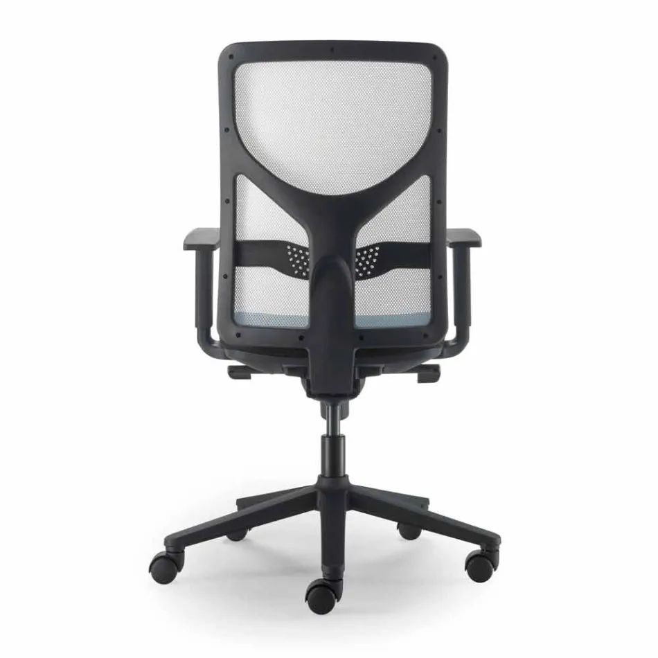 Výkonné křeslo s vysokou kanceláří vyrobené v Itálii Amelie Viadurini