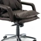 Moderní výkonný židle Office koženka Gemma Viadurini