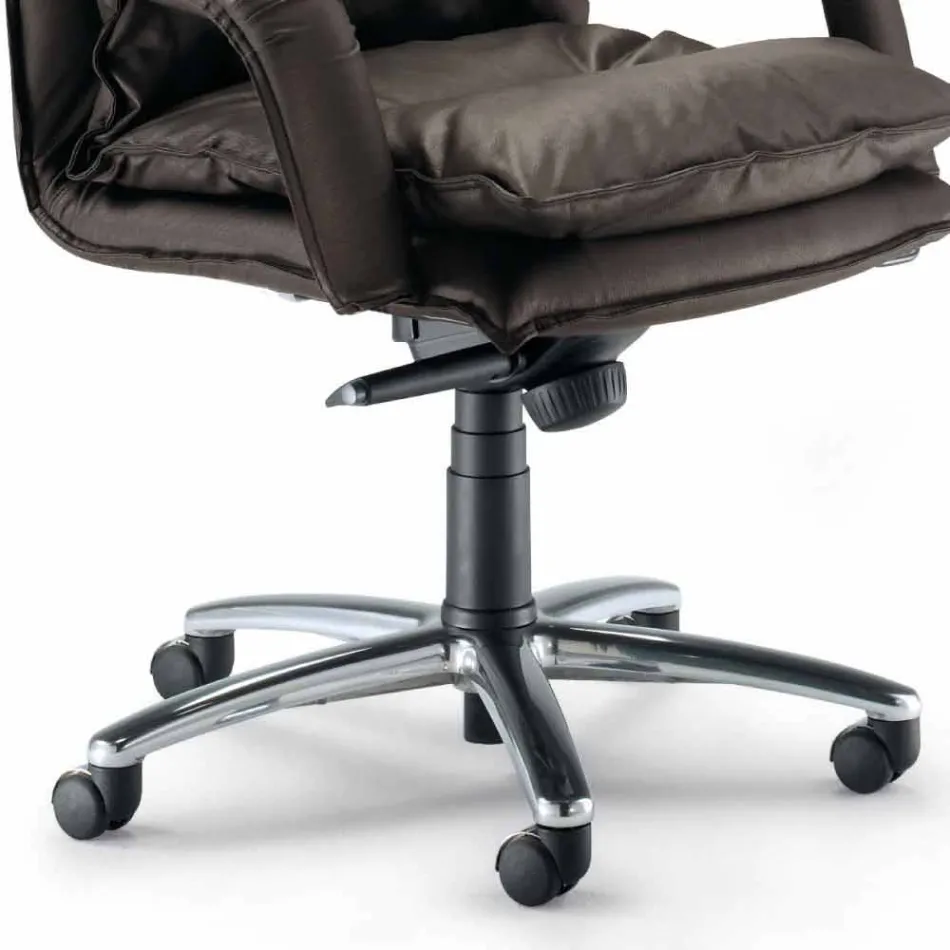 Moderní výkonný židle Office koženka Gemma Viadurini