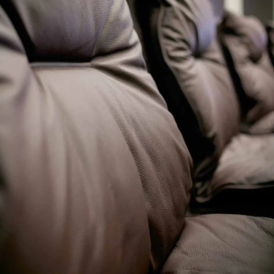 Moderní výkonný židle Office koženka Gemma Viadurini