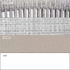 Zahradní houpací křeslo z pevné a čalouněné tkaniny - inteligentní od společnosti Varaschin Viadurini