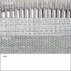 Zahradní houpací křeslo z pevné a čalouněné tkaniny - inteligentní od společnosti Varaschin Viadurini