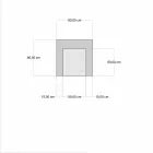 Ethnic Lounge Armchair v Patchwork Fabric nebo Velvet - Fiber Viadurini