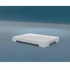 plovoucí bazén křeslo ve dvou zasedání Trona Magnum Viadurini