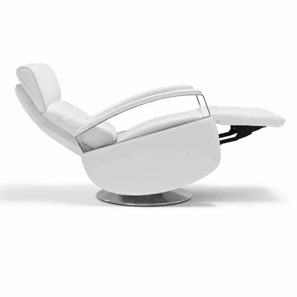 Dvoumotorové otočné křeslo moderního designu vyrobené v Itálii Cassia Viadurini