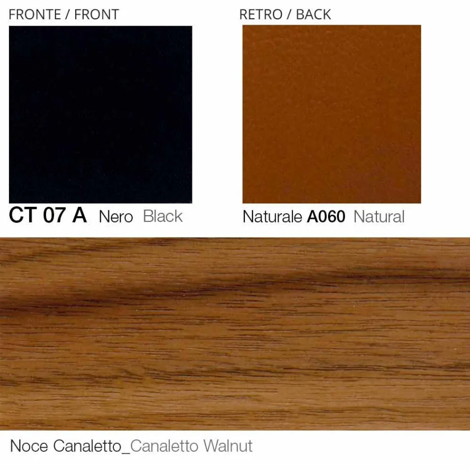 Otočné kožené křeslo s dřevěnou základnou vyrobené v Itálii - motýl Viadurini