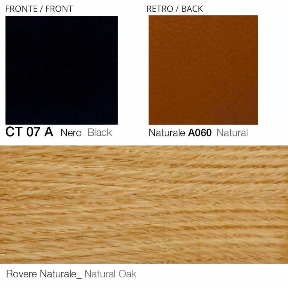 Otočné kožené křeslo s dřevěnou základnou vyrobené v Itálii - motýl Viadurini