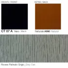 Otočné kožené křeslo s dřevěnou základnou vyrobené v Itálii - motýl Viadurini