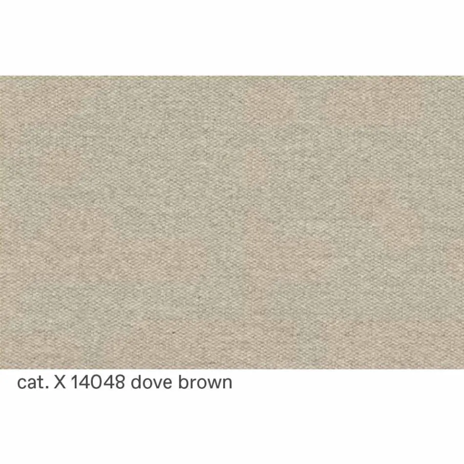 Křeslo z černého mořeného jasanu s bavlněným čalouněním Made in Italy - Peleo Viadurini