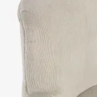 Křeslo z borovicového dřeva a sedák se sametovým efektem Coste 4 povrchové úpravy – Molly Viadurini