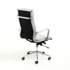 Křeslo ze syntetické kůže ve 3 různých povrchových úpravách - neon Viadurini