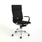 Křeslo ze syntetické kůže ve 3 různých povrchových úpravách - neon Viadurini