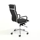 Křeslo ze syntetické kůže ve 3 různých povrchových úpravách - neon Viadurini