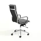 Křeslo ze syntetické kůže ve 3 různých povrchových úpravách - neon Viadurini