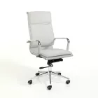 Křeslo ze syntetické kůže ve 3 různých povrchových úpravách - neon Viadurini