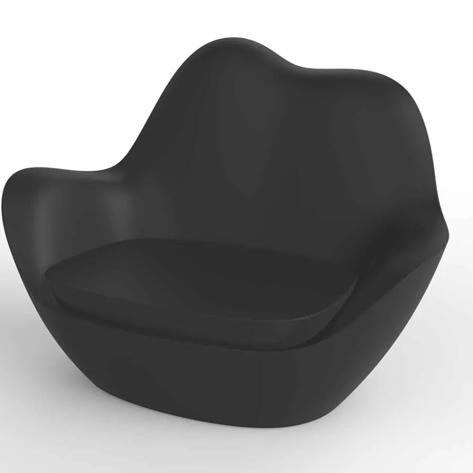 Polyethylenové křeslo pro venkovní Sabinas by Vondom, moderní design Viadurini