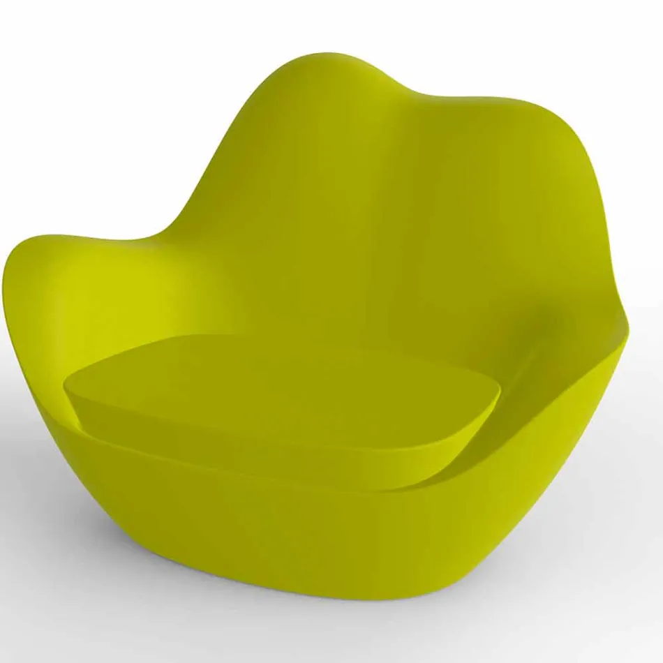Polyethylenové křeslo pro venkovní Sabinas by Vondom, moderní design Viadurini