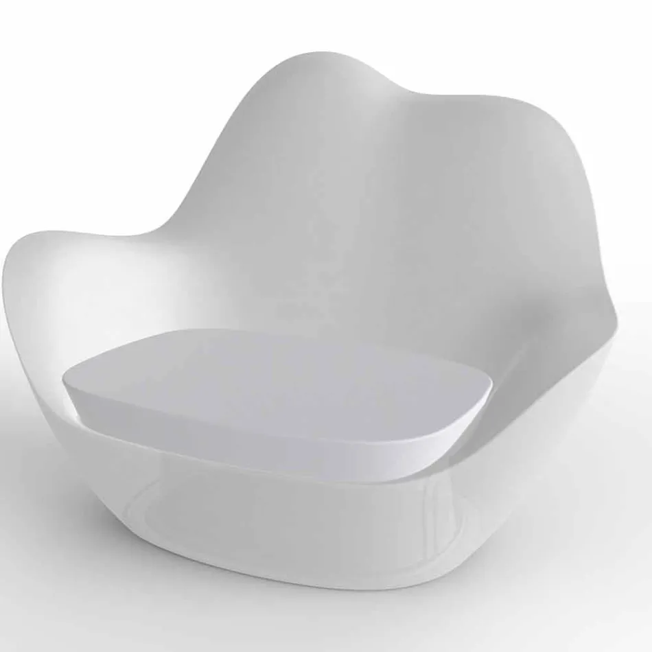 Polyethylenové křeslo pro venkovní Sabinas by Vondom, moderní design Viadurini