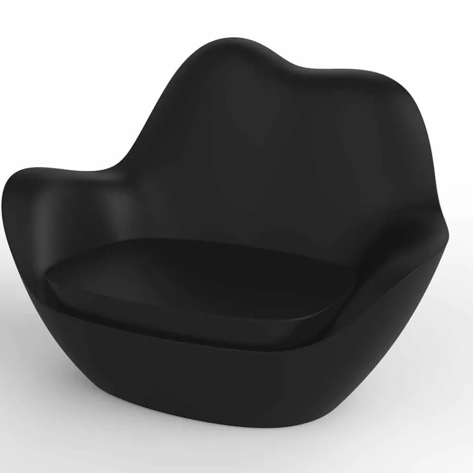 Polyethylenové křeslo pro venkovní Sabinas by Vondom, moderní design Viadurini