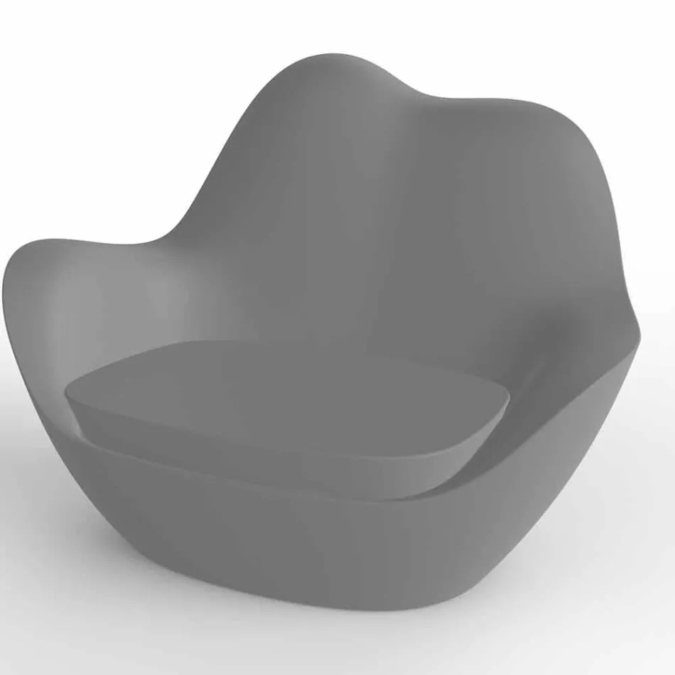 Polyethylenové křeslo pro venkovní Sabinas by Vondom, moderní design Viadurini