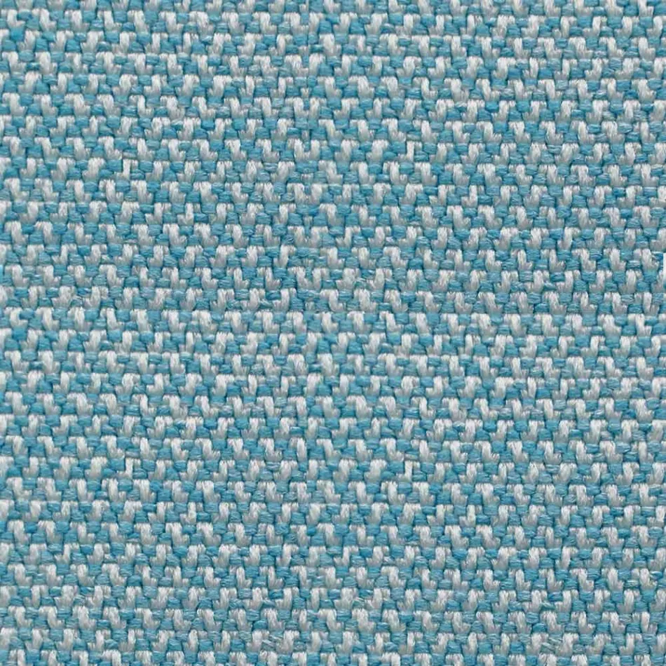 Látkové křeslo s luxusní kovovou otočnou základnou Made in Italy - Bergen Viadurini