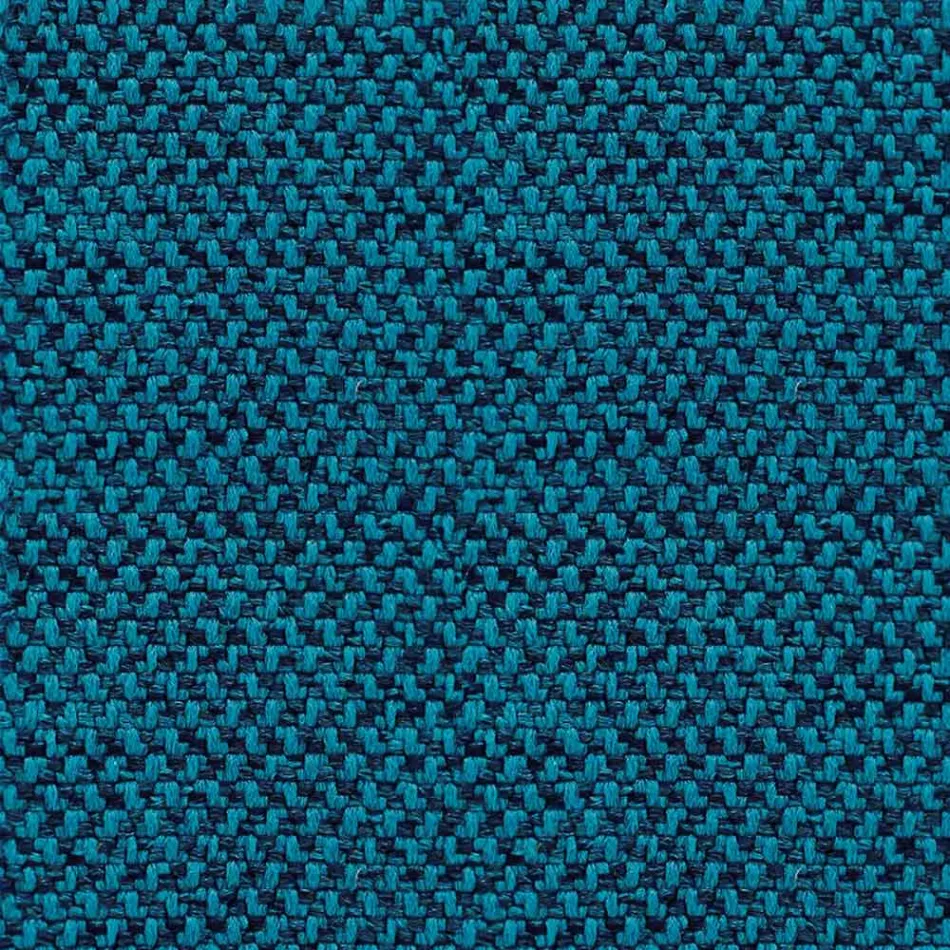 Látkové křeslo s luxusní kovovou otočnou základnou Made in Italy - Bergen Viadurini