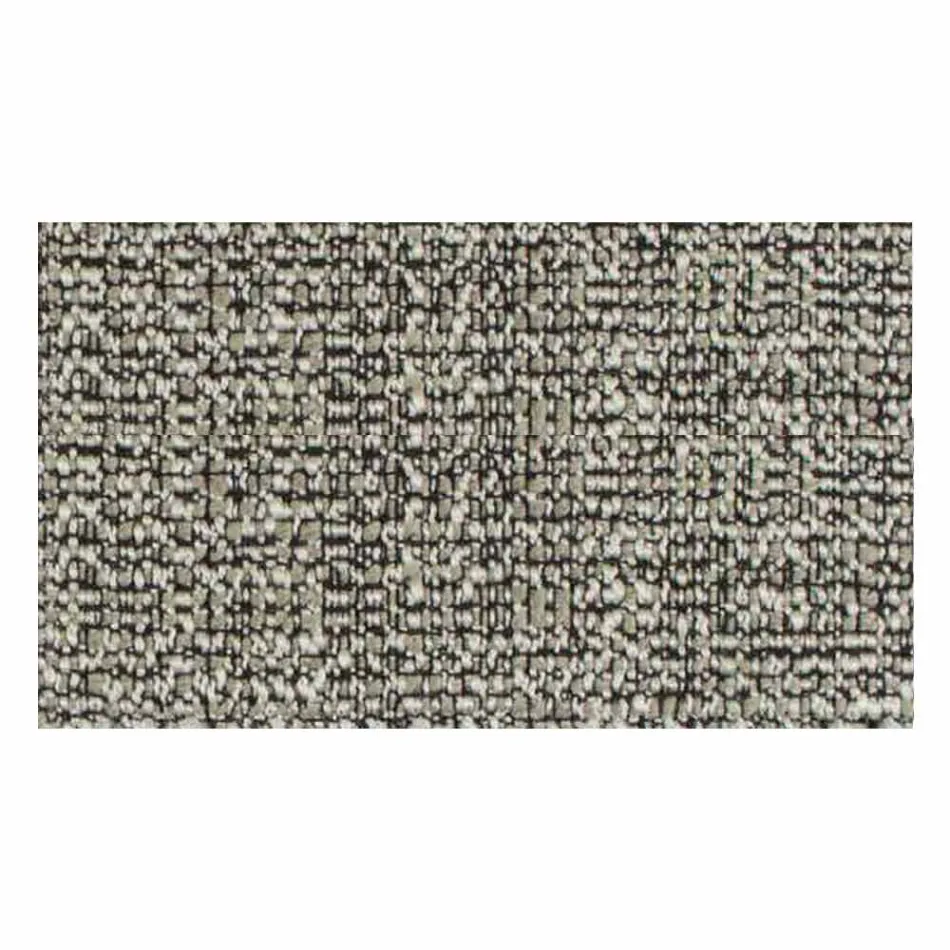 Látkové křeslo s otočnou základnou z ušlechtilého kovu vyrobené v Itálii - Papaya Viadurini