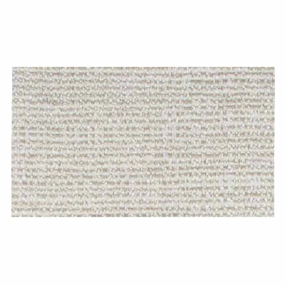 Látkové křeslo s otočnou základnou z ušlechtilého kovu vyrobené v Itálii - Papaya Viadurini