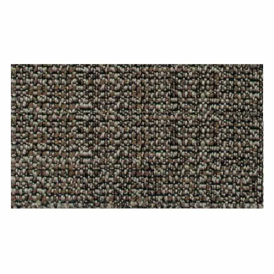 Látkové křeslo s otočnou základnou z ušlechtilého kovu vyrobené v Itálii - Papaya Viadurini