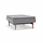 Modré křeslo polohovatelné lůžko ve třech polohách Dublexo Viadurini