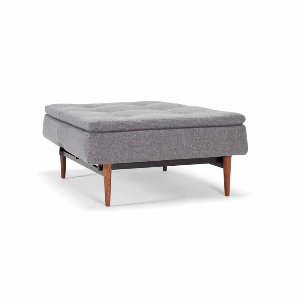 Modré křeslo polohovatelné lůžko ve třech polohách Dublexo Viadurini