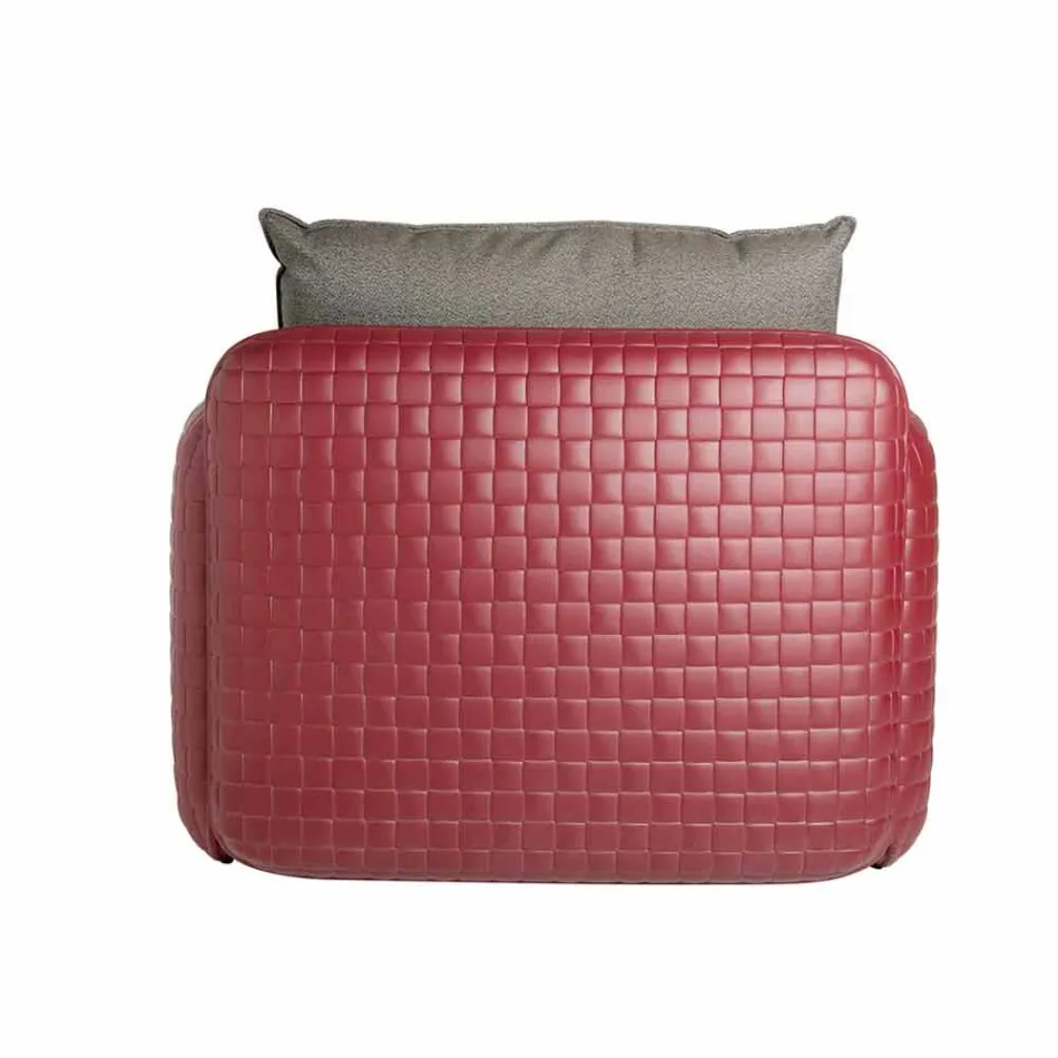 Lehátko s vodotěsnými polštáři, pro venkovní použití - Mara Slide Viadurini