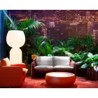 Lehátko s vodotěsnými polštáři, pro venkovní použití - Mara Slide Viadurini