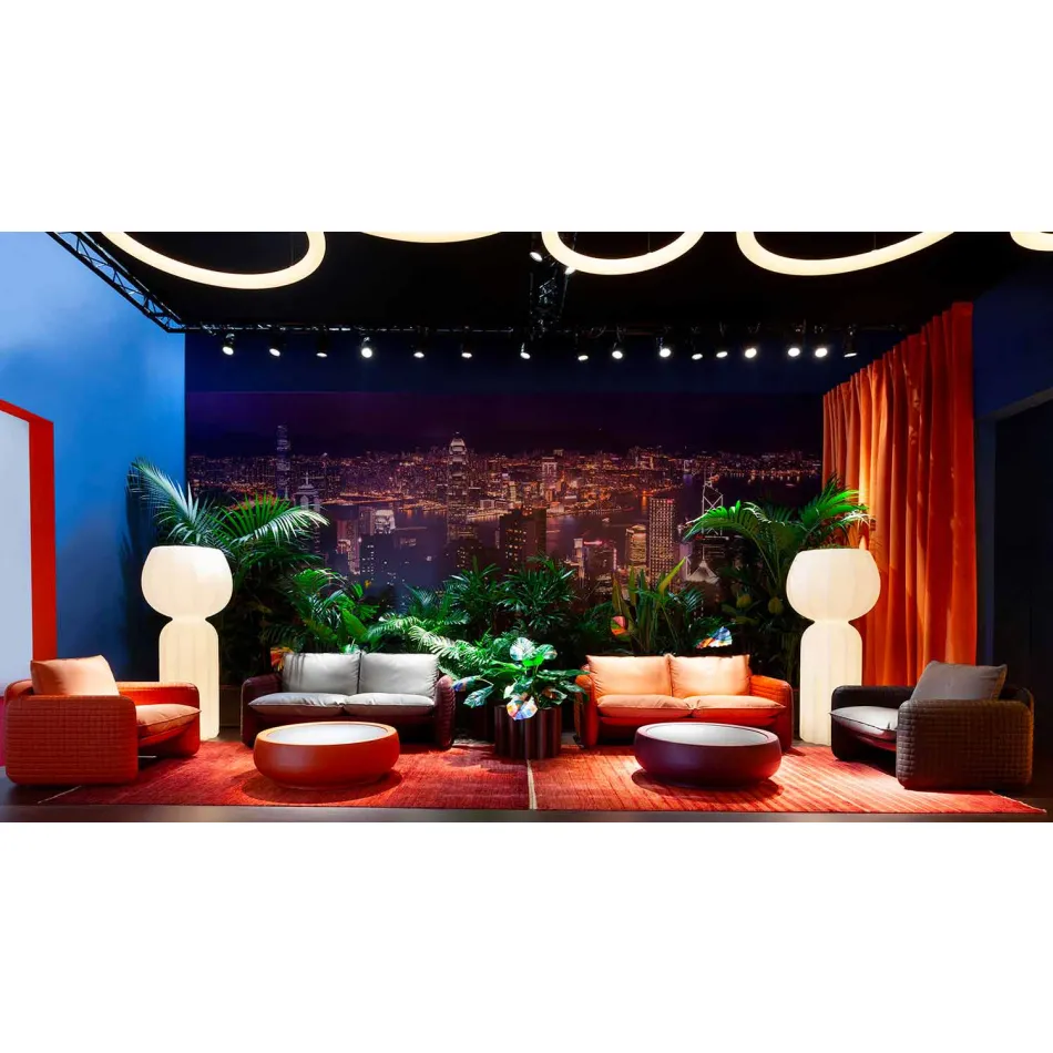 Lehátko s vodotěsnými polštáři, pro venkovní použití - Mara Slide Viadurini