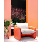 Lehátko s vodotěsnými polštáři, pro venkovní použití - Mara Slide Viadurini