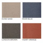 Lehátko s vodotěsnými polštáři, pro venkovní použití - Mara Slide Viadurini