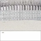 Zahradní křeslo Křeslo Čalouněné textilie a hliník - Smart od společnosti Varaschin Viadurini