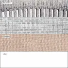 Zahradní křeslo Křeslo Čalouněné textilie a hliník - Smart od společnosti Varaschin Viadurini