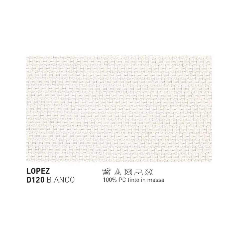 Varaschin Letní moderní zahradní lehátko v oceli Viadurini