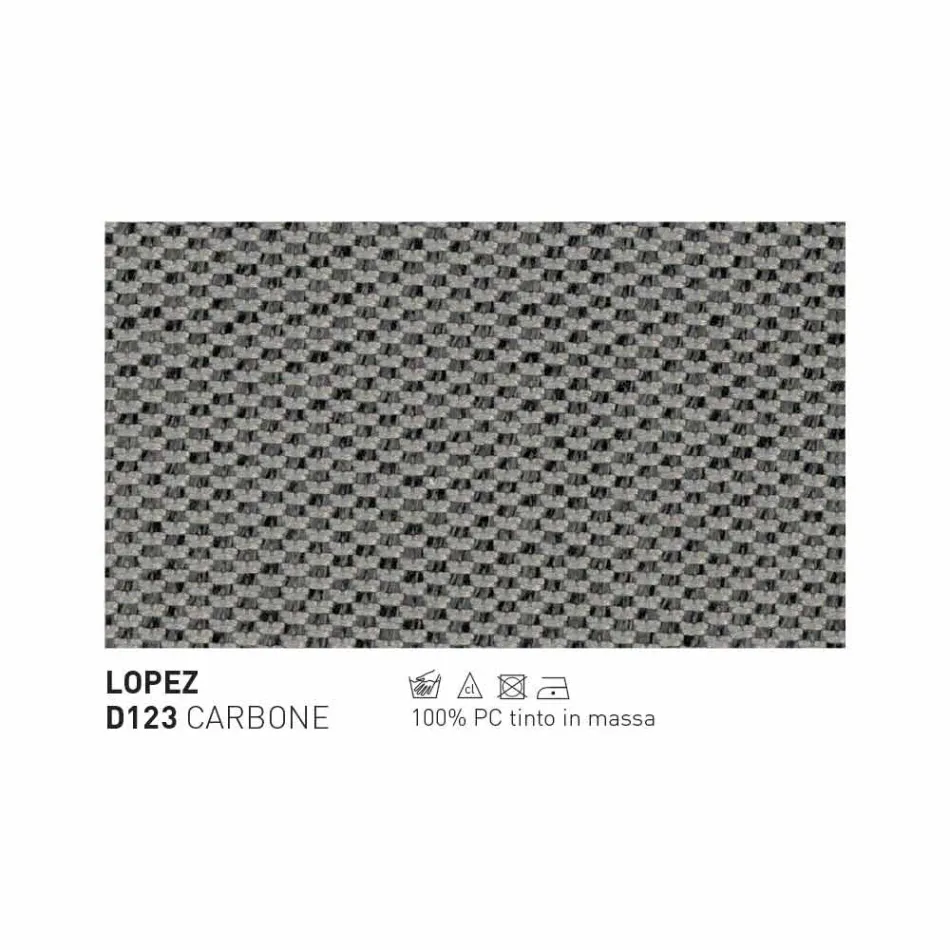 Varaschin Letní moderní zahradní lehátko v oceli Viadurini