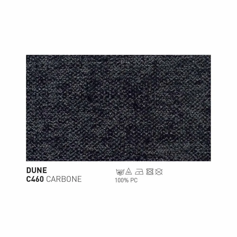 Varaschin Letní moderní zahradní lehátko v oceli Viadurini