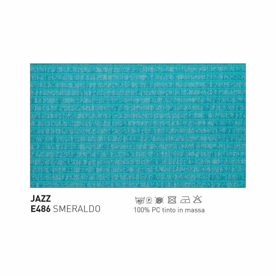 Varaschin Letní moderní zahradní lehátko v oceli Viadurini