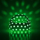 Světelné venkovní křeslo z bílého polyetylenu vyrobené v Itálii - také Viadurini