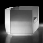 Svítící venkovní křeslo z polyetylenu Made in Italy - Chiabotto Viadurini