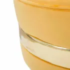 Mini barevné křeslo moderního designu ze dřeva a látky - Koah Viadurini