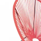 Moderní designové křeslo pro venkovní použití z lakované oceli - Spumolizia Viadurini